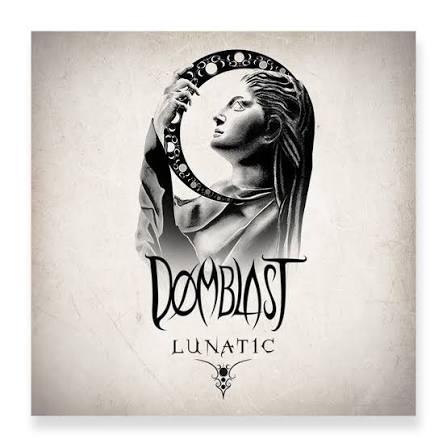Pochette de l’album Lunatic de Domblast